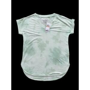 Cupio women's lightweight tie-dye v-neck tee Size Small New